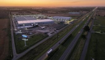 Nuevo Centro Industrial de Mercedes-Benz Camiones y Buses en Zárate