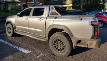 La Chery Himla, nueva pick up