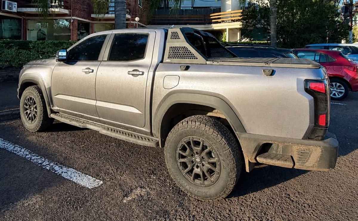 La Chery Himla, nueva pick up