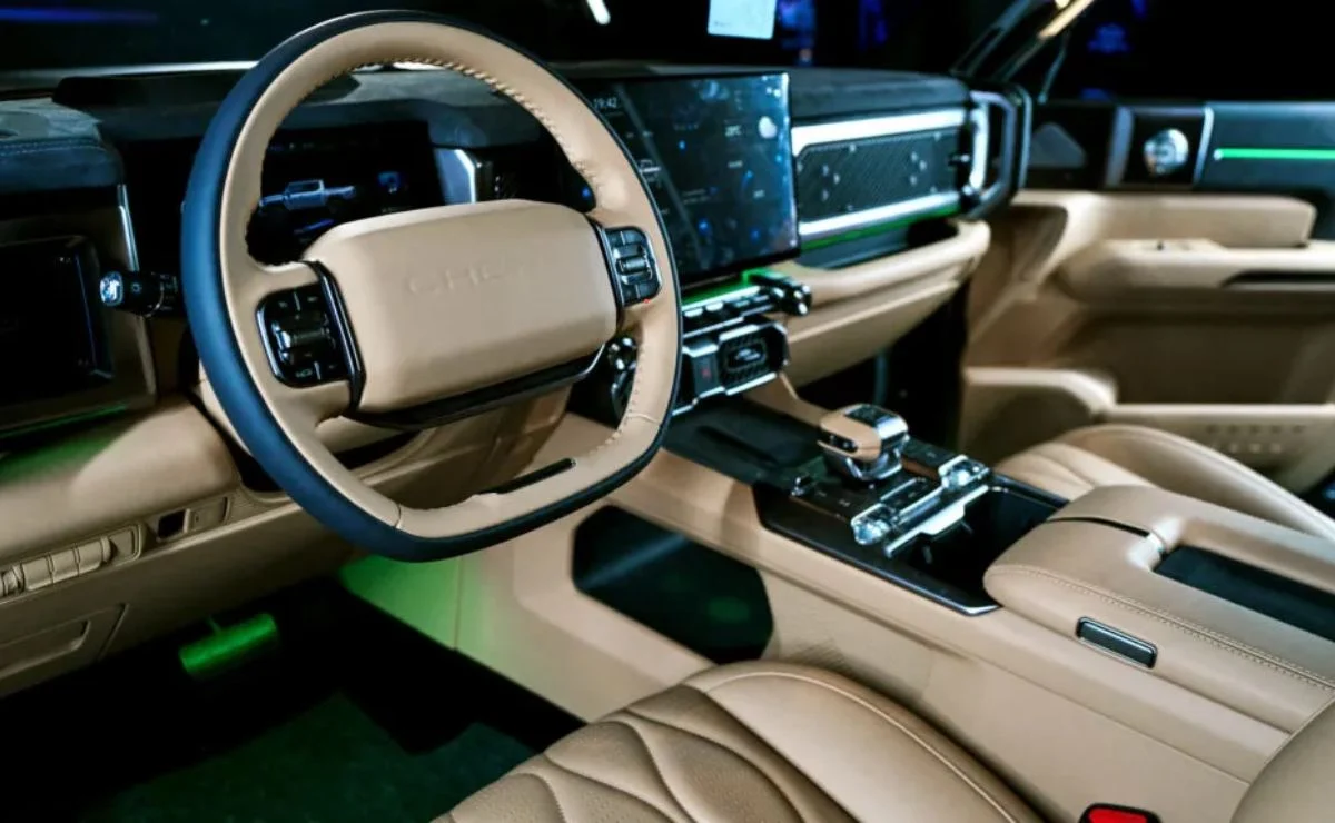 Chery KP31 interior