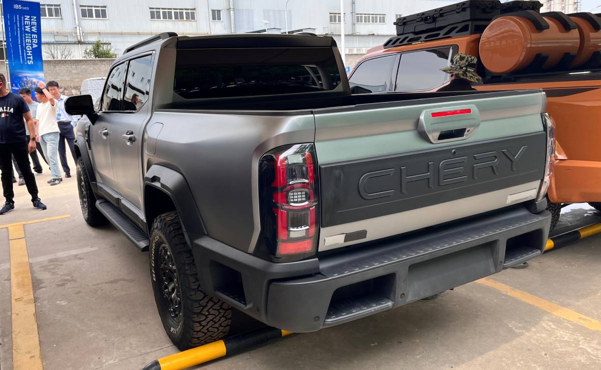 Chery KP31 pick up