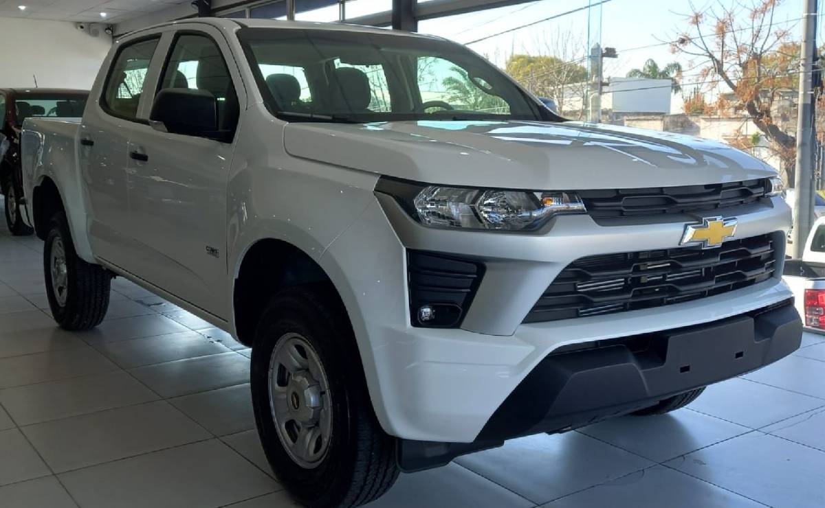 El precio de la Chevrolet S10 más barata: ¿es la pick up mediana con mejor relación costo-producto? 2 Chevrolet S10 frontal