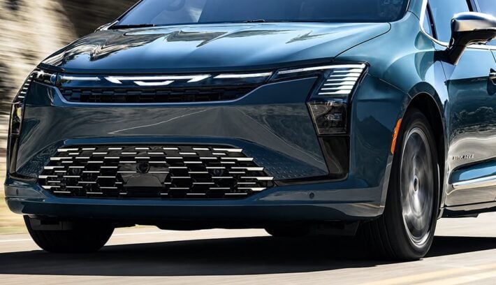 Pacifica America250, la nueva edición de la minivan de Chrysler