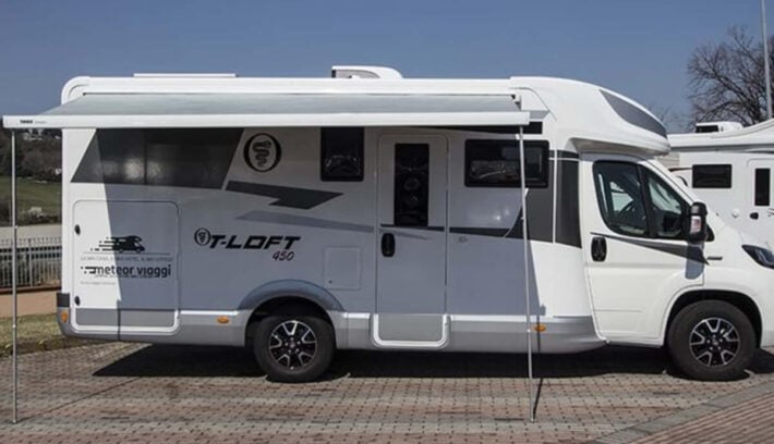 Elnagh T-Loft 450, una autocaravana muy familiar