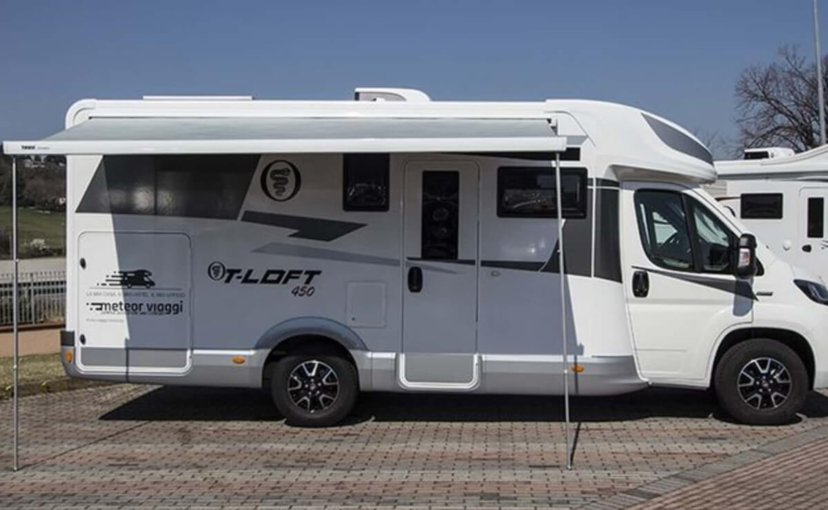 Elnagh T-Loft 450, una autocaravana muy familiar