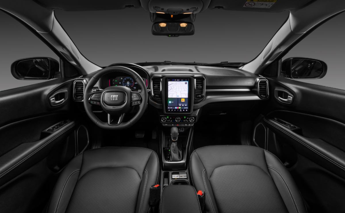 Fiat Toro 2027: así será la renovada pick up compacta para superar a Ford Maverick 5 Fiat Toro 2027 interior