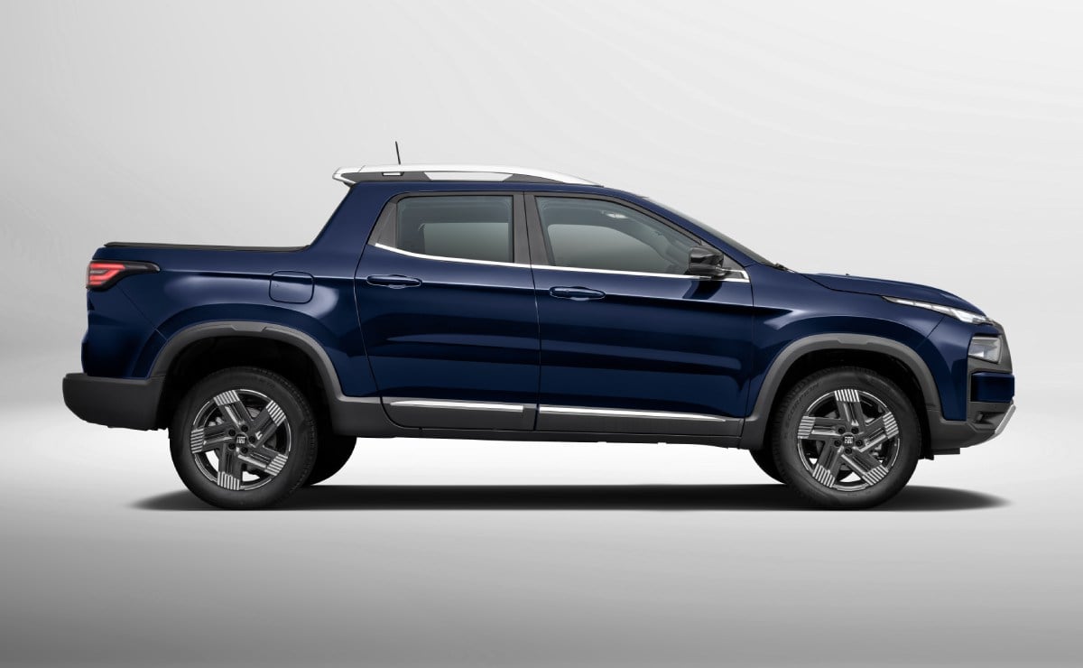 Fiat Toro 2027: así será la renovada pick up compacta para superar a Ford Maverick 3 Fiat Toro 2027 perfil