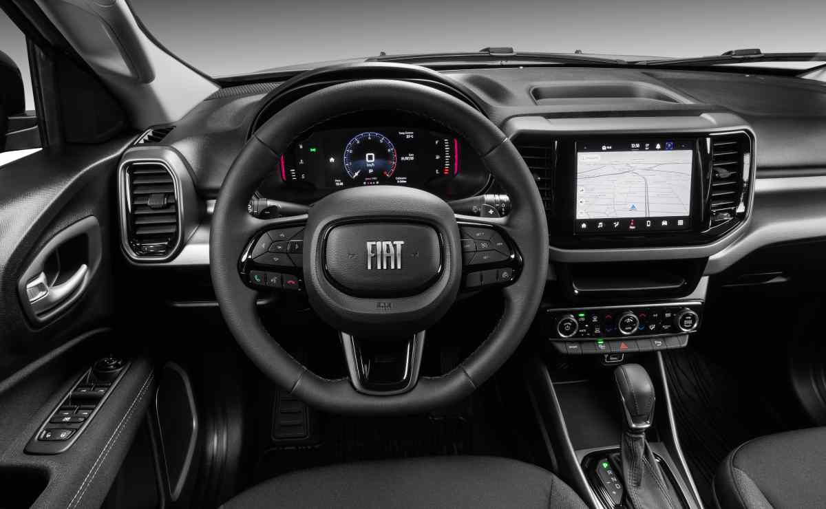Fiat Toro Freedom 2026 interior