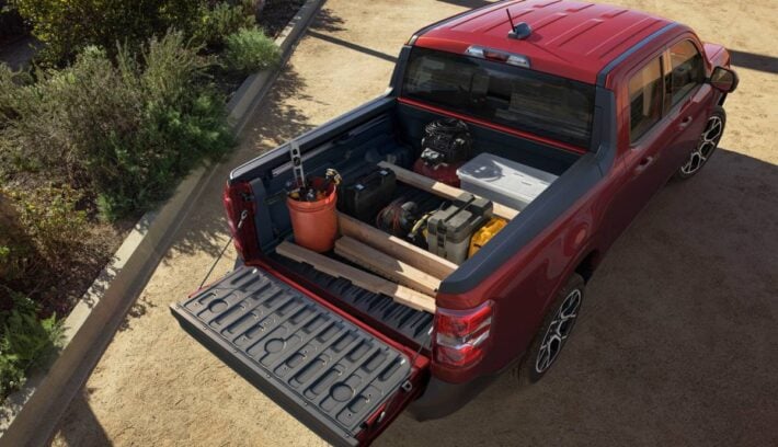 Ford y la Maverick, su pick up compacta