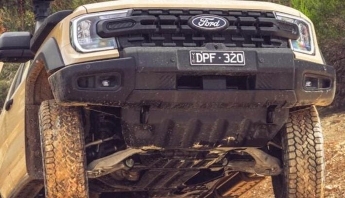 Ford Ranger y su versión más extrema