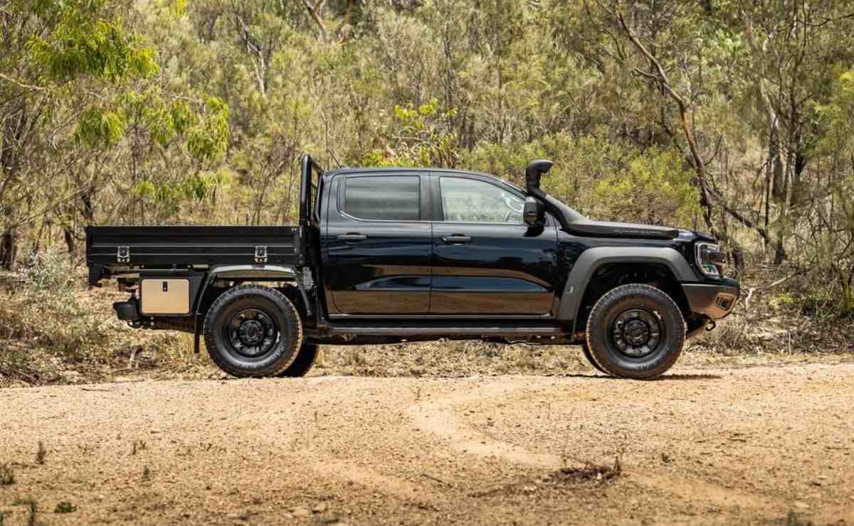 La versión de la Ford Ranger que rompe el mercado y ya supera a Toyota 3 Ford Ranger Super Duty pick up