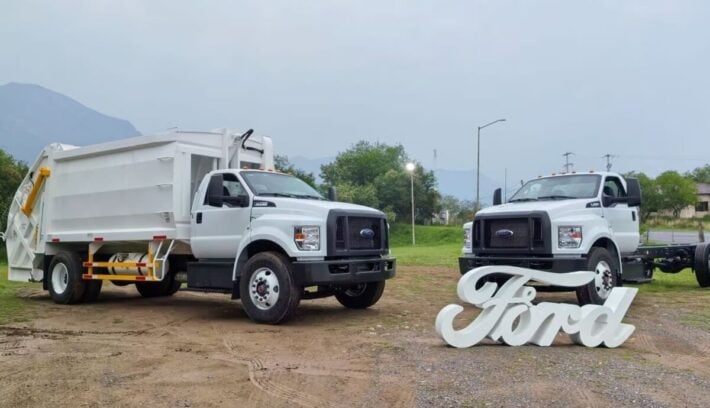 Ford confirmó el regreso de los F-650 y F-750