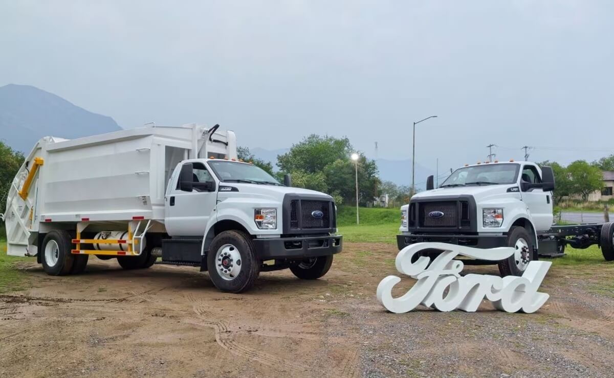 Ford confirmó el regreso de los F-650 y F-750