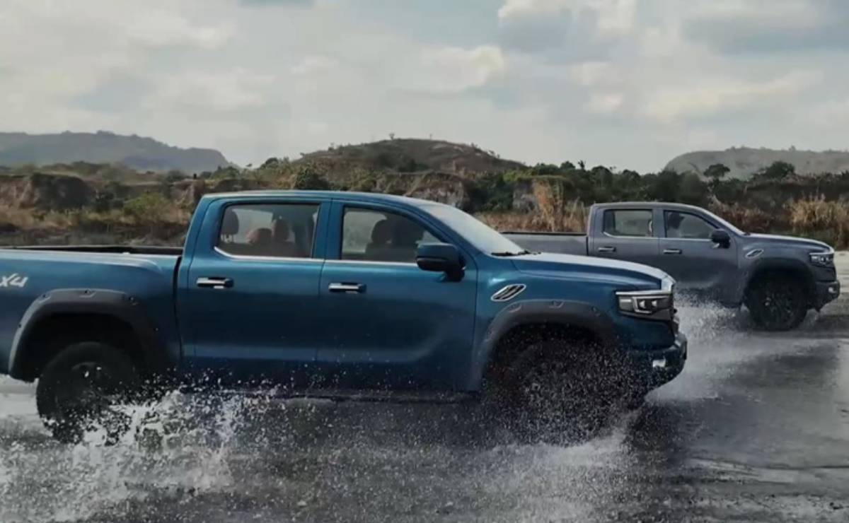 Foton Tunland V9 2