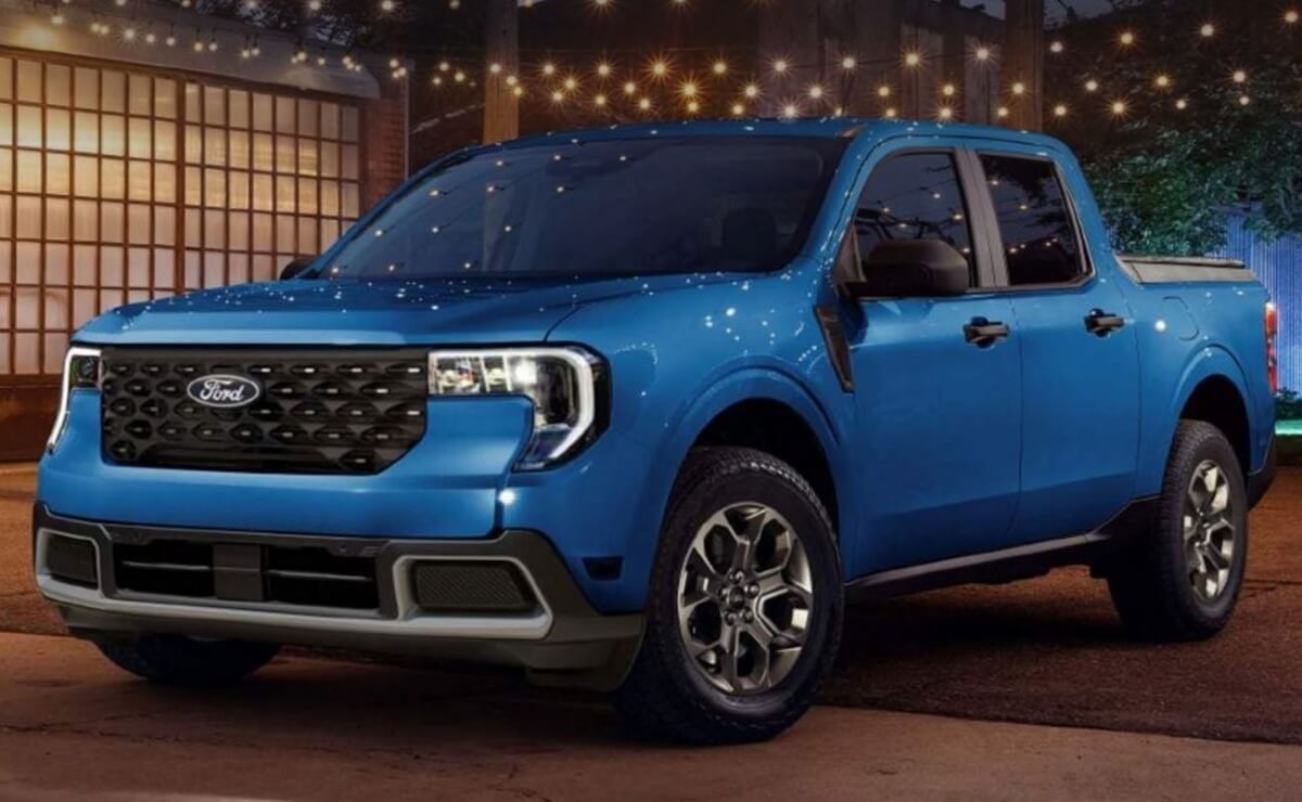 Ford lanzó la Maverick más barata y con la mejor relación precio-producto: ¿cuánto cuesta la pick up compacta? 3 Frontal Ford Maverick