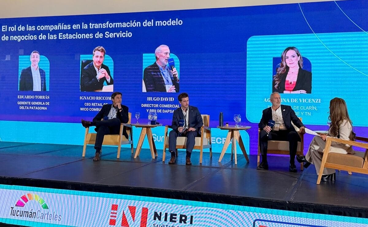 Dapsa modernizará y ampliará su red de estaciones de servicio 2 Hugo David Director Comercial de DAPSA