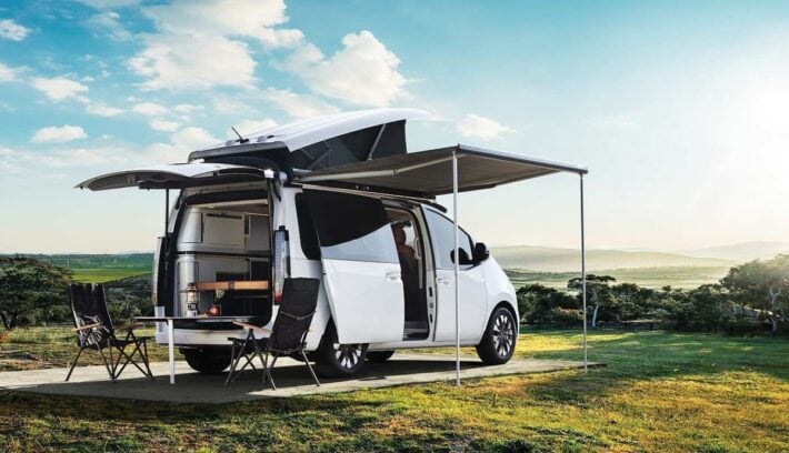 Hyundai Staria Camper Concept, el nuevo e innovador modelo