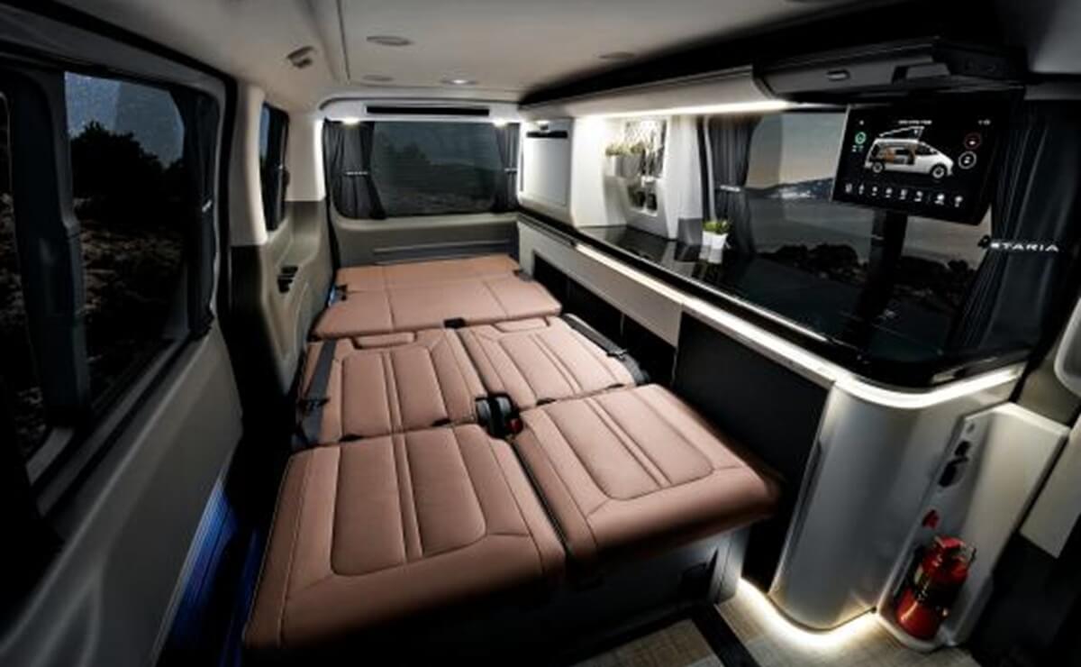 Hyundai Staria Camper Concept: así es la camper eléctrica que anticipa el futuro del segmento 4 Hyundai Staria Camper Concept