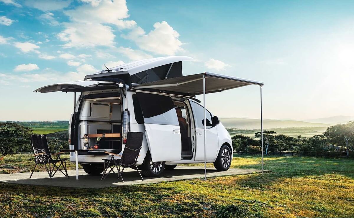 Hyundai Staria Camper Concept: así es la camper eléctrica que anticipa el futuro del segmento 1 Hyundai Staria Camper Concept, el nuevo e innovador modelo