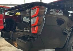 La pick up mediana de Isuzu, la D-Max