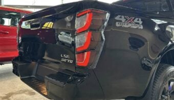 La pick up mediana de Isuzu, la D-Max