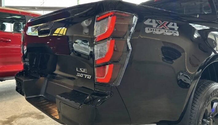 La pick up mediana de Isuzu, la D-Max