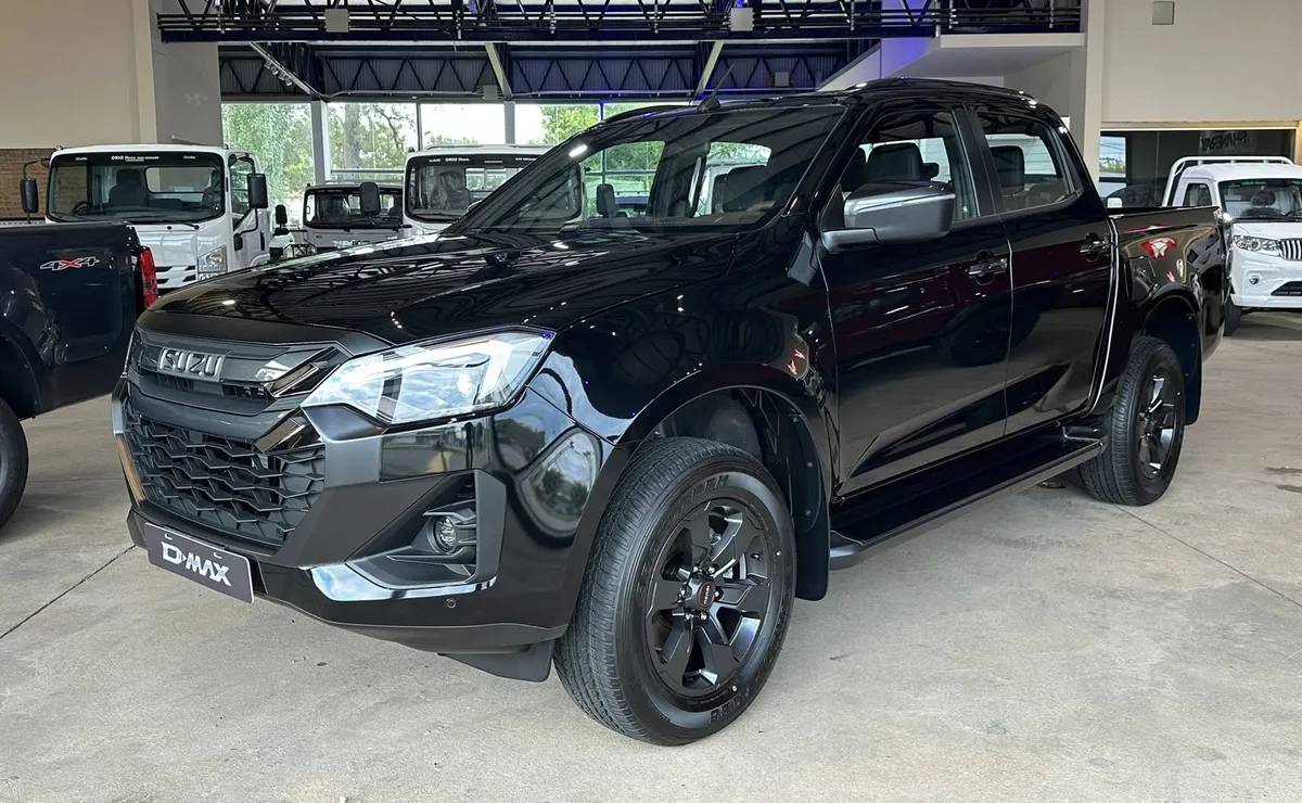 Isuzu D-Max, la pick up japonesa que vuelve para superar a Toyota Hilux: ¿qué cambios trae? 3 Isuzu D Max frontal