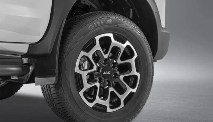 JAC T9, la pick up de origen chino