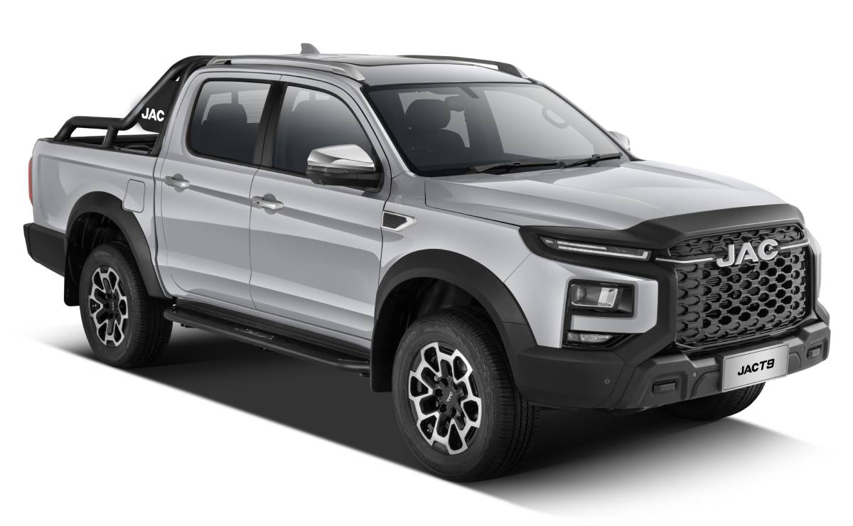 La pick up que compite contra Toyota Hilux y fue elegida como la más segura: ¿cuánto cuesta la JAC T9? 3 JAC T9 pick up
