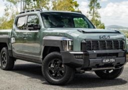 Kia Tasman perfil