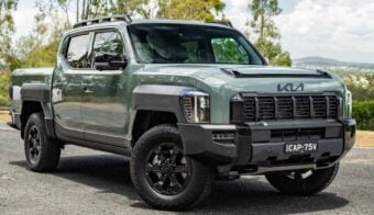 Kia Tasman perfil