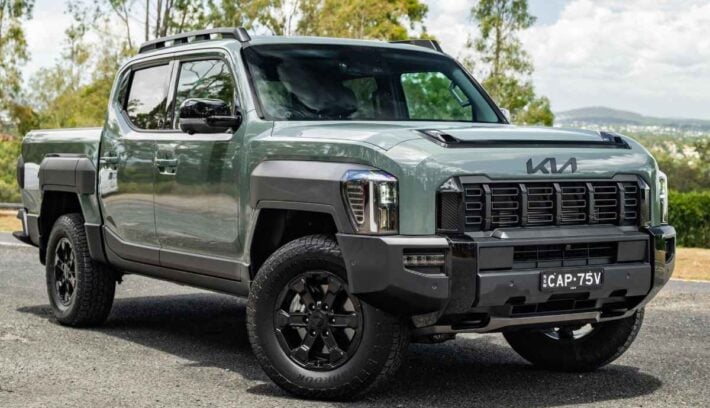 Kia Tasman perfil
