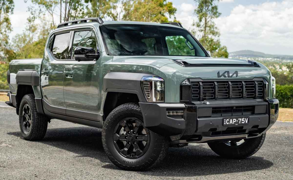 Kia bajó el precio de la Tasman, la pick up mediana: ¿cuánto cuesta ahora? 3 Kia Tasman perfil