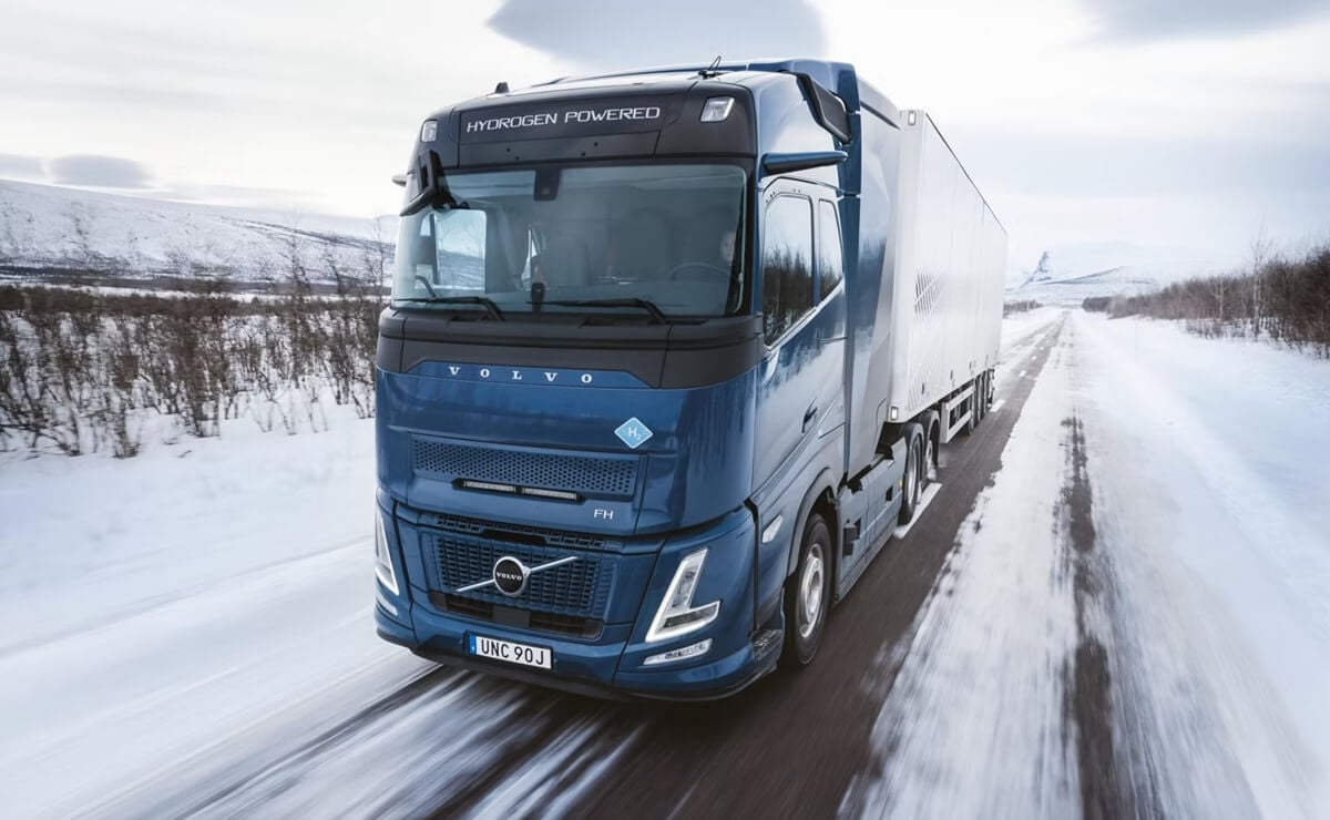 Volvo Trucks presenta una nueva plataforma: eficiencia superior y algo más 3 La nueva plataforma de Volvo