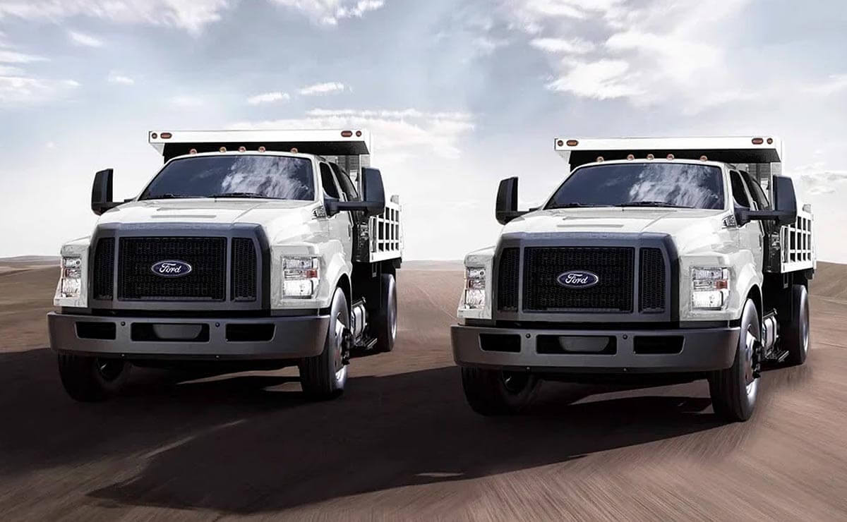 Los Ford F 650 y F 750