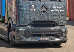 Mercedes-Benz eActros 600 y su gran recorrida