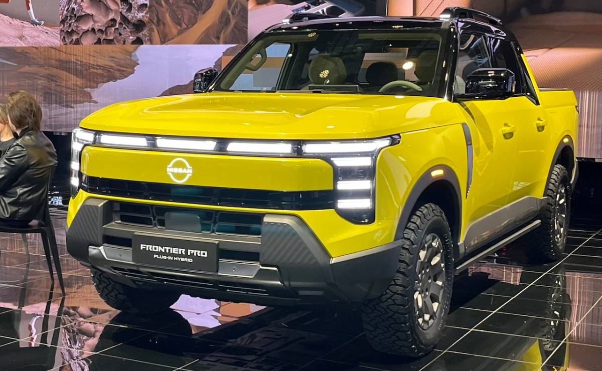 Nissan Frontier Pro frente 1