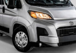 Nueva versión de la Toyota PROACE llamada MAX Tanuki
