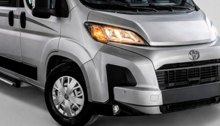 Nueva versión de la Toyota PROACE llamada MAX Tanuki
