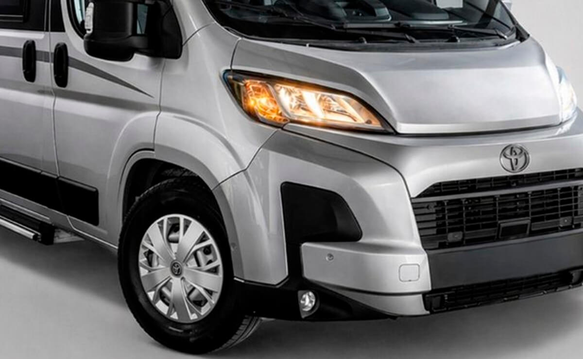 Nueva versión de la Toyota PROACE llamada MAX Tanuki