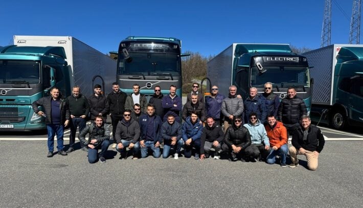 Volvo Trucks y su programa para viajar a Suecia