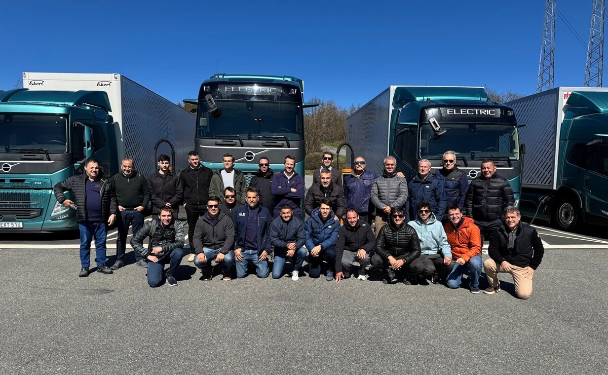 Volvo Trucks Argentina presentó su "Programa Anual de Viaje a Suecia" 1 Volvo Trucks y su programa para viajar a Suecia