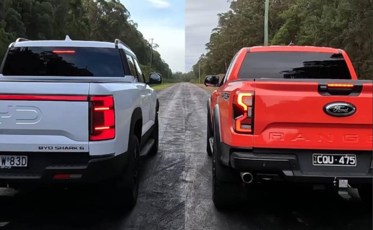 BYD Shark 6: la pick up china que desafía a la Ford Ranger Raptor 3 Proyecto nuevo 25