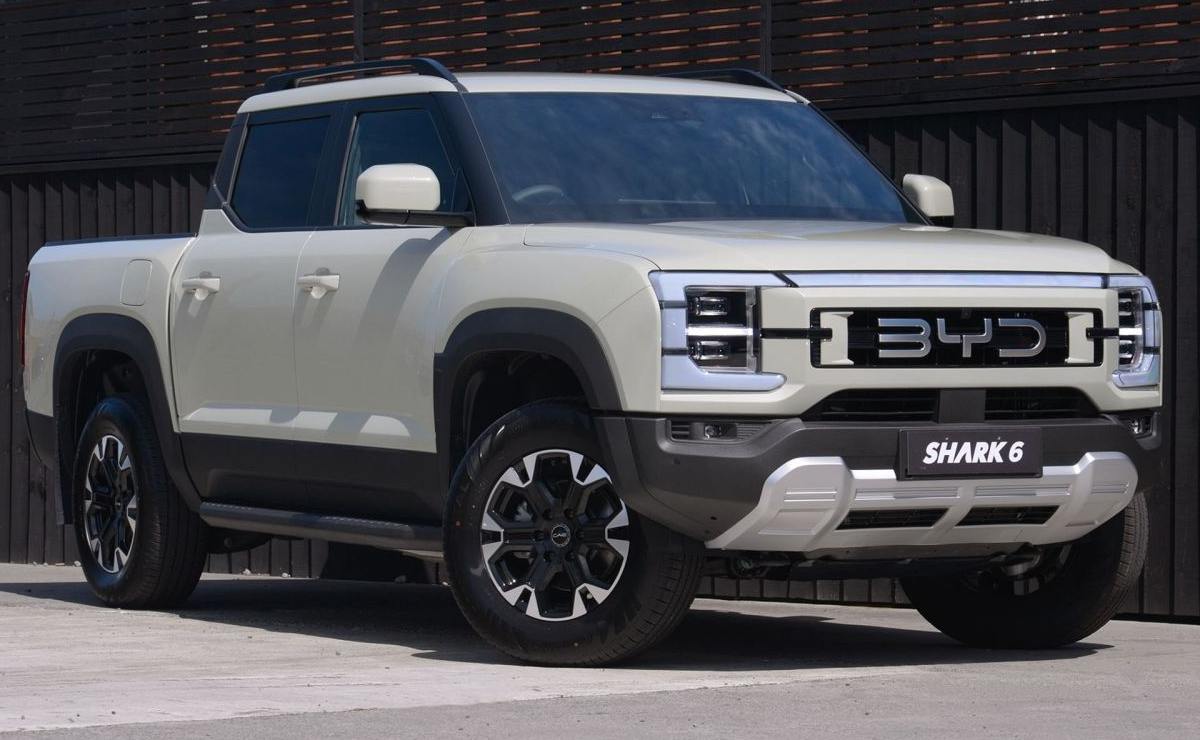 BYD Shark 6: la pick up china que desafía a la Ford Ranger Raptor 4 Proyecto nuevo 27