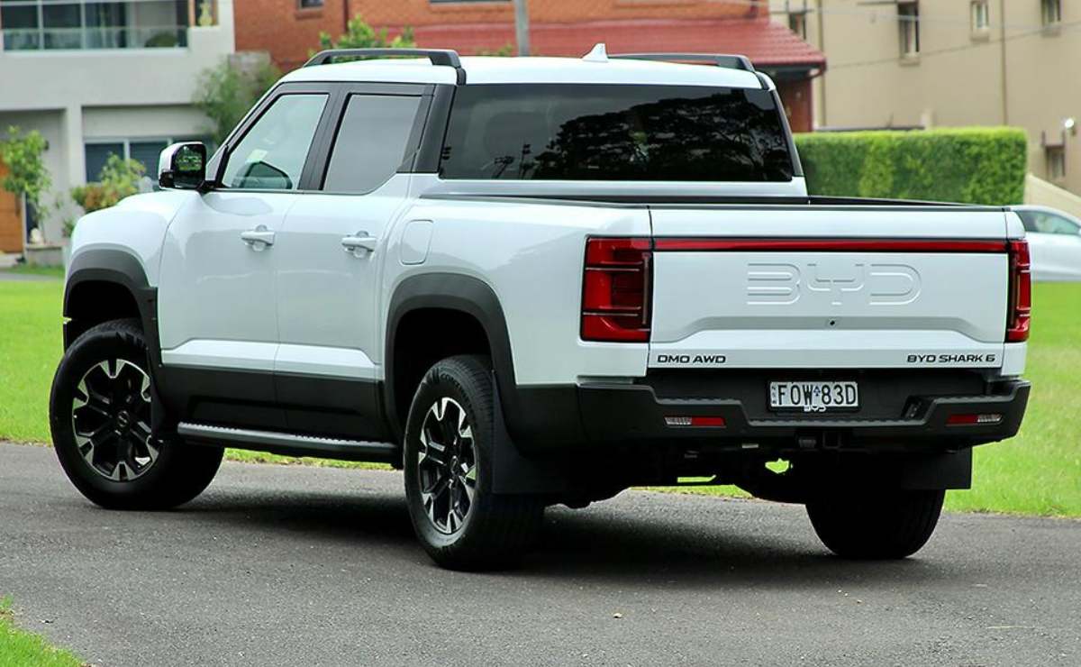 BYD Shark 6: la pick up china que desafía a la Ford Ranger Raptor 8 Proyecto nuevo 28