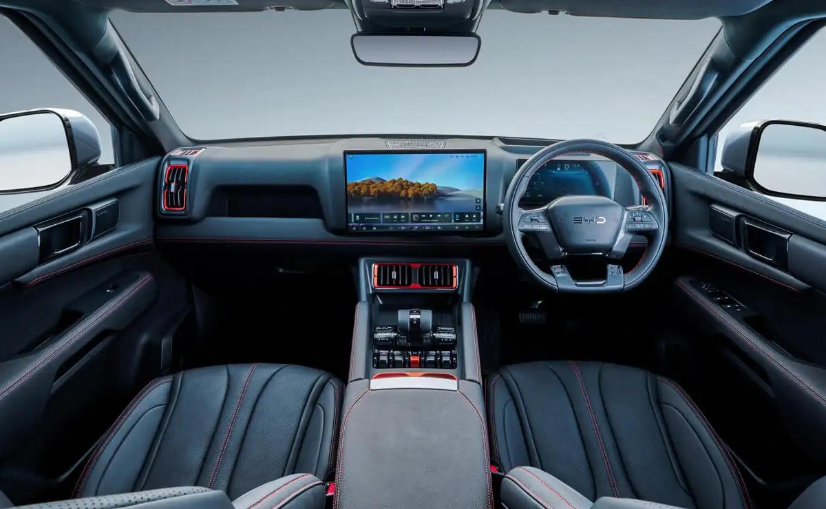 BYD Shark 6: la pick up china que desafía a la Ford Ranger Raptor 6 Proyecto nuevo 29