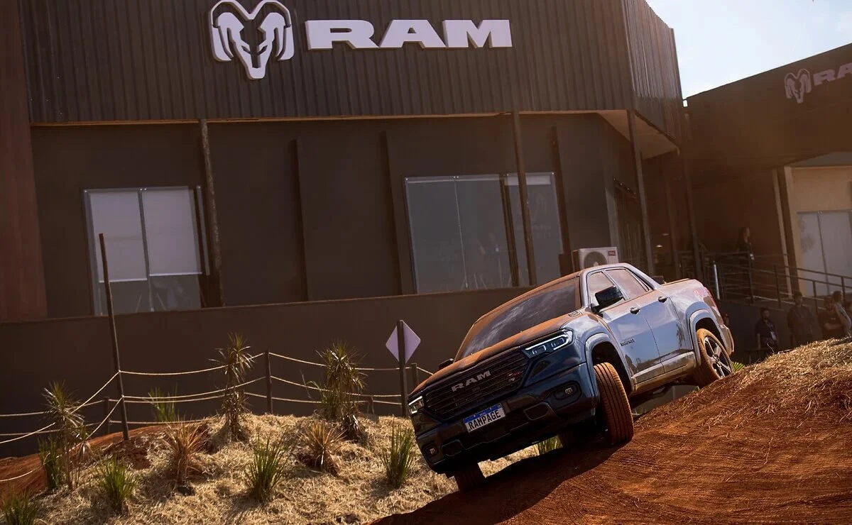 Nueva Dakota y otras grandes: RAM presentó sus pick ups con hasta 436 CV de potencia 1 Las ventas de la Rampage y las otras pick ups de RAM