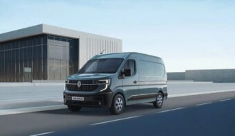 Renault Master 2026, la renovada van