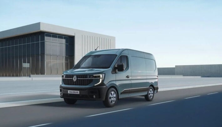 Renault Master 2026, la renovada van