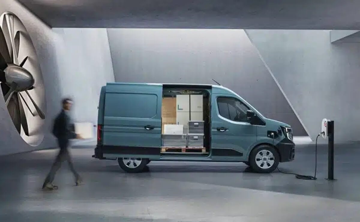 Renault Master 2026 perfil